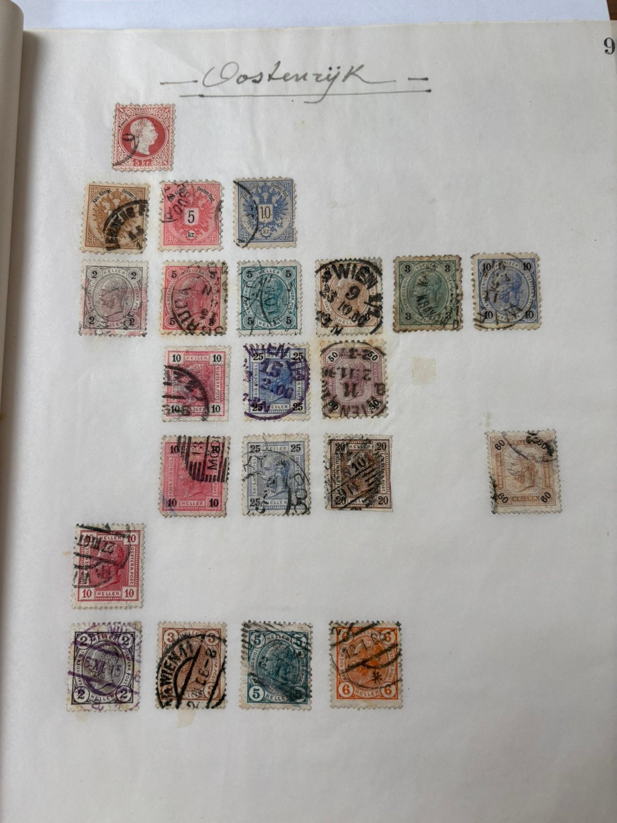 Oude Oostenrijkse postzegels, Postzegels en Munten, Ophalen of Verzenden