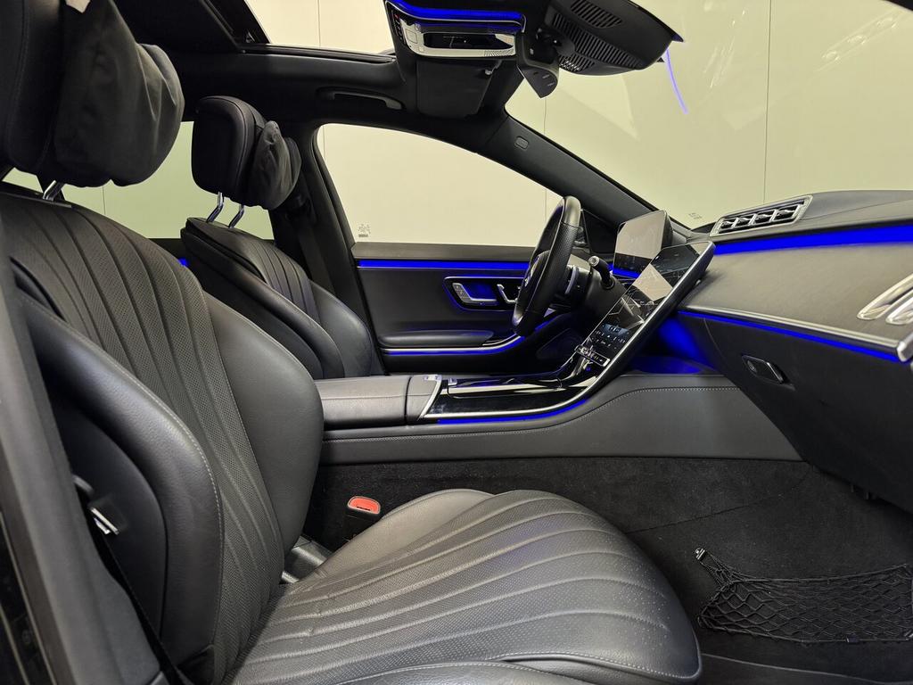 Mercedes-Benz S 580 e Hybrid - AMG line - 115 KM Range - 37, Autos, Mercedes-Benz, 0 kg, Euro 6, 0 kg, Noir