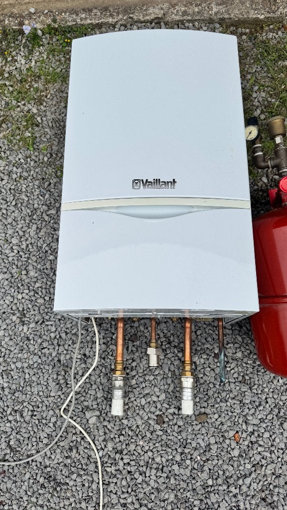 boiler + expansievat, Ophalen, Gebruikt, Aardgas, Boiler