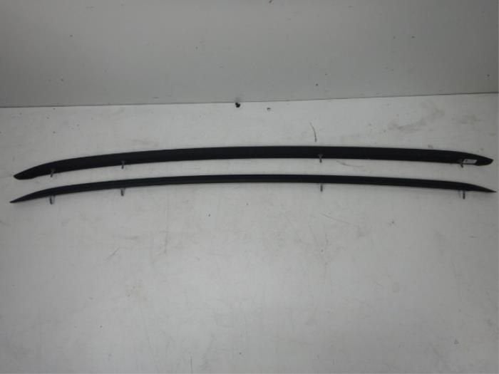 VW ID4 11A Dakdragers Dakrails Set Links+Rechts Mat Zwart, Ophalen of Verzenden, Gebruikt