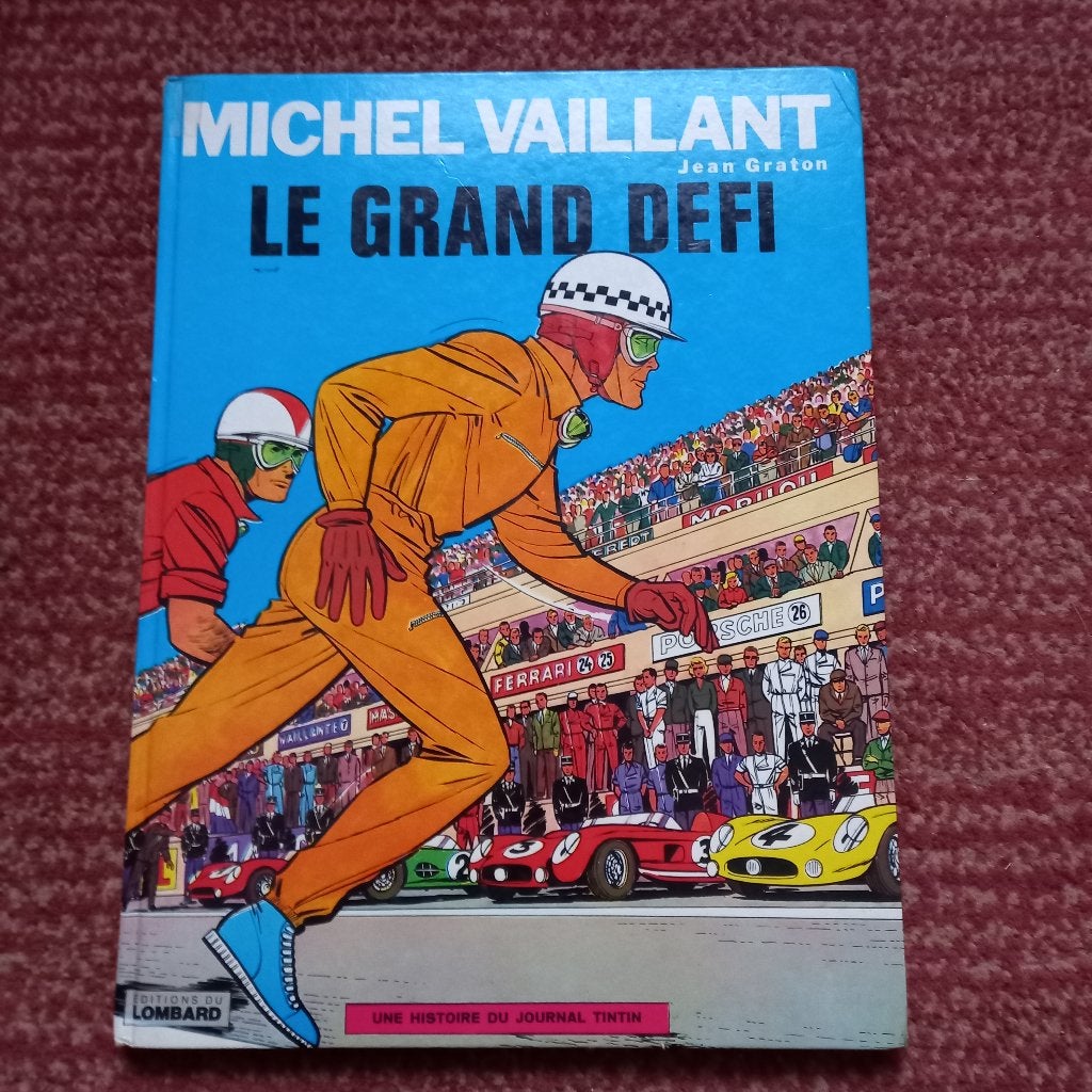 MICHEL VAILLANT Tomes 1- 2 - 40, Livres, Enlèvement ou Envoi