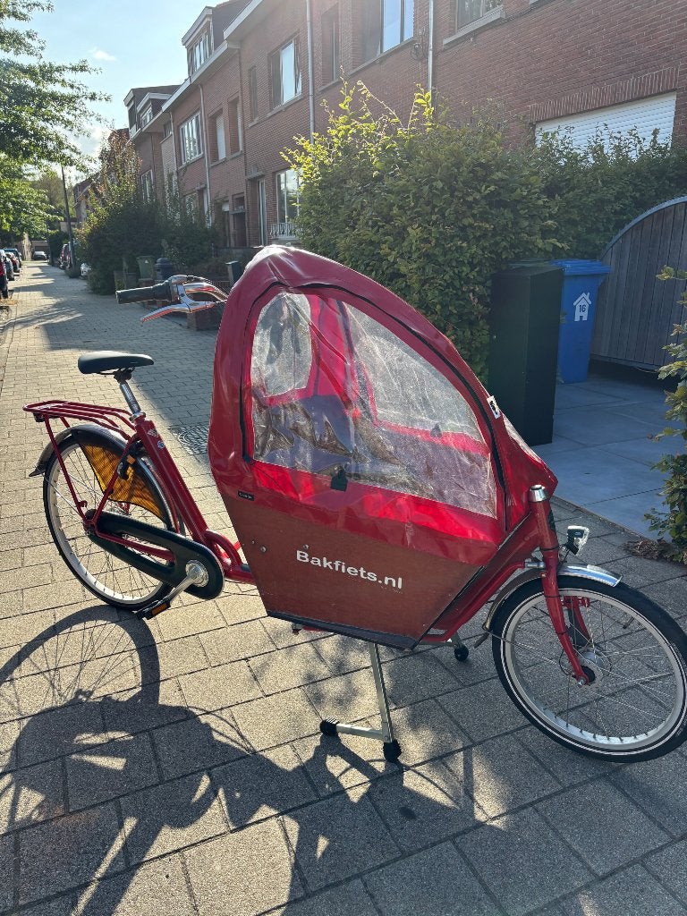 Bakfiets - niet elektrisch, Ophalen, Gebruikt, 2 kinderen, Elektrisch