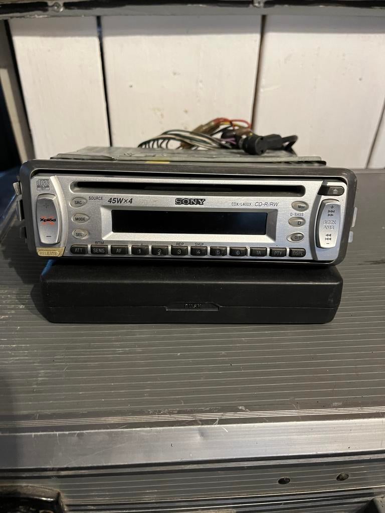 Radio, Ophalen, Gebruikt
