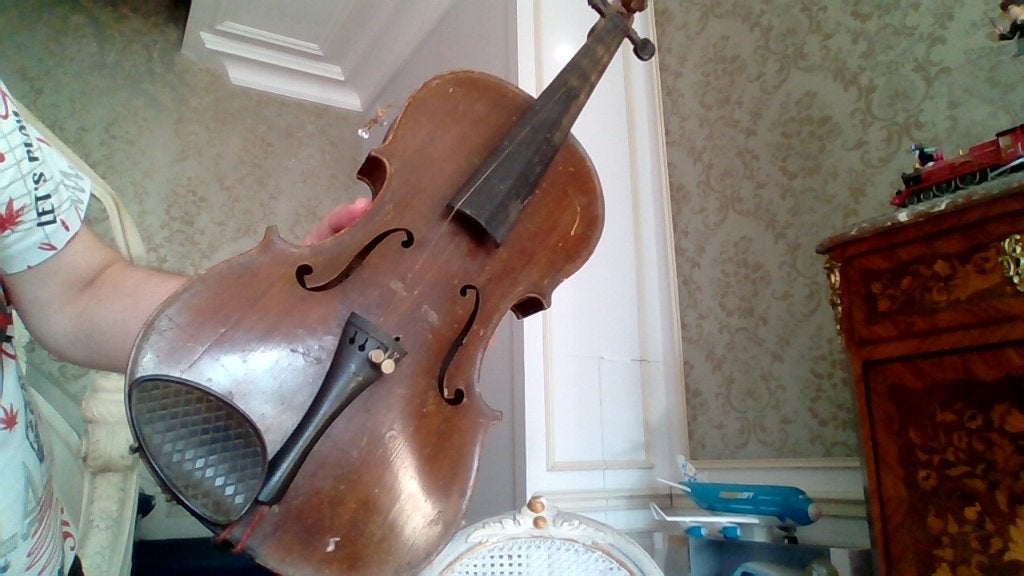 Ancien violon en bois manque des cordes !!!!, Antiquités & Art, Enlèvement