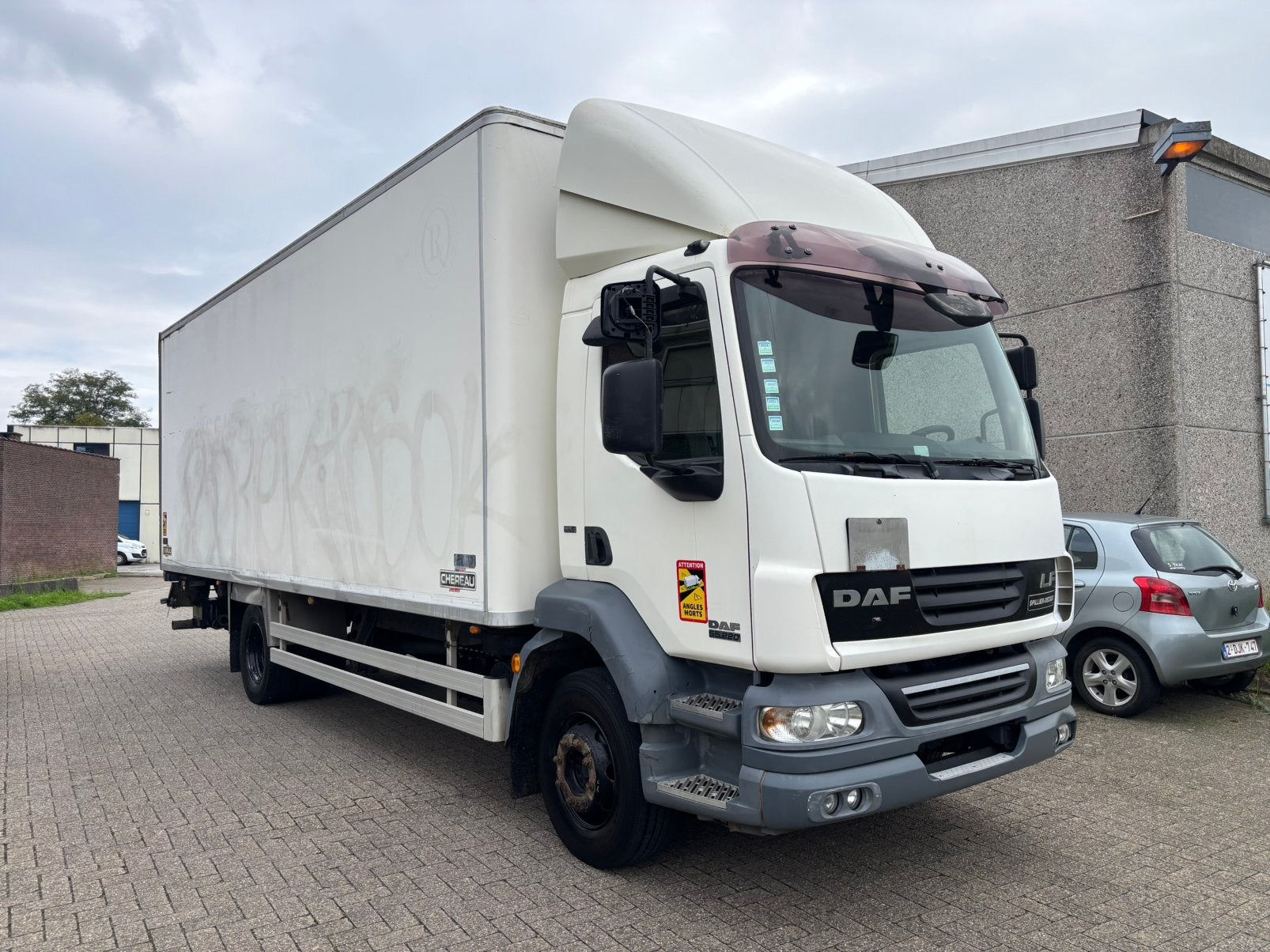 DAF LF55 EUR5 15TON, Achat, Entreprise, Diesel, Automatique