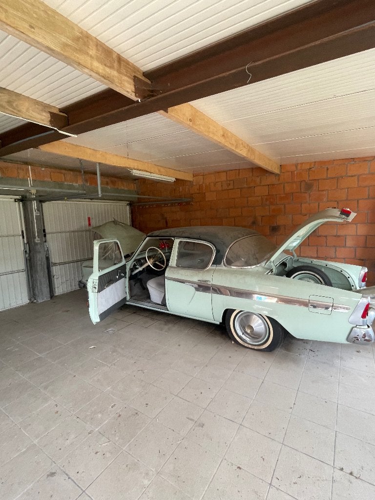 Studebaker Champion 1955, Automaat, 4 deurs, Stof, Overige kleuren