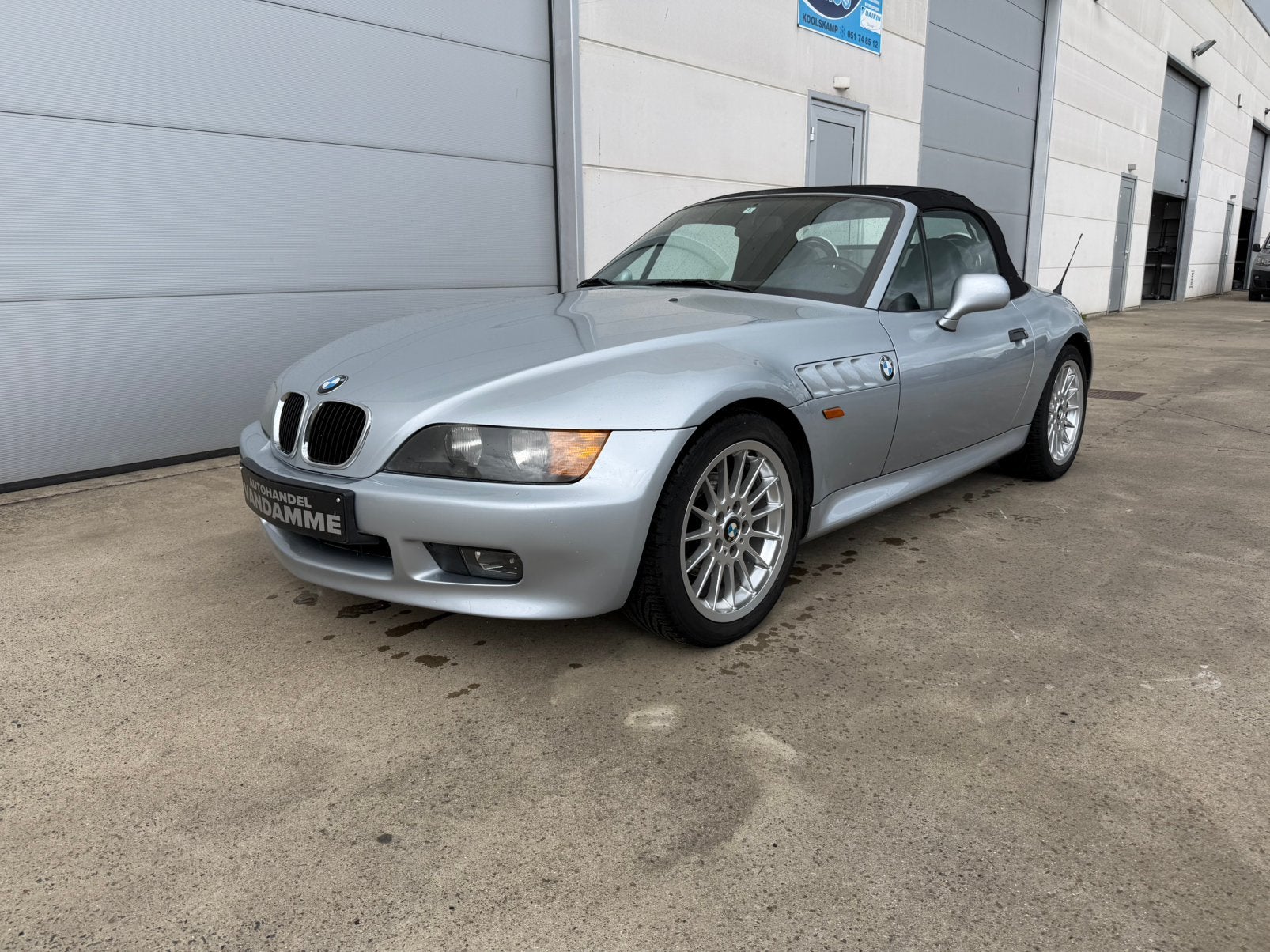 Bmw Z3 Cabriolet 1900cc16v Climatisée, Autos, Achat, Entreprise, Cabriolet, Boîte manuelle