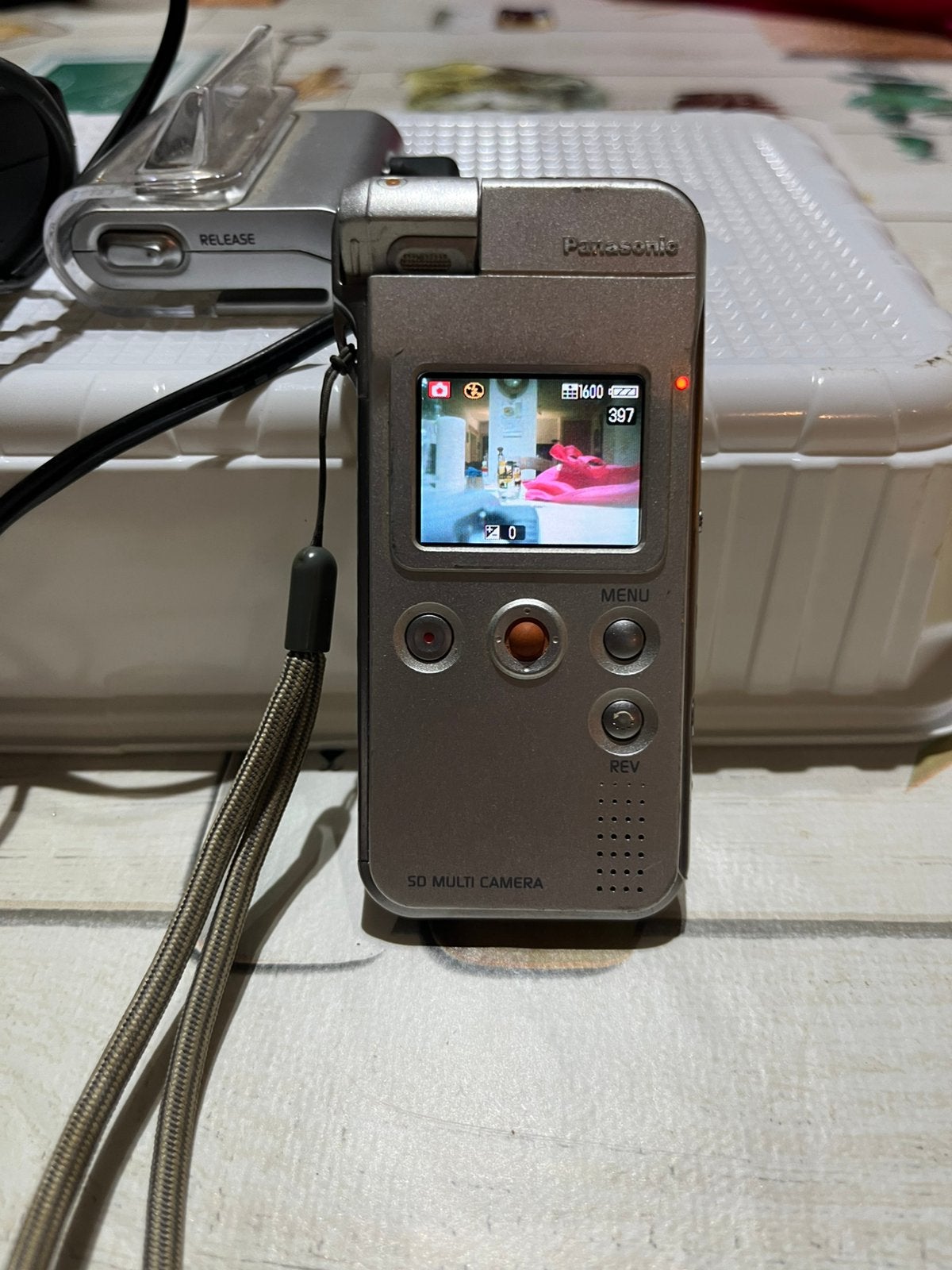 Panasonic SV-AS10 numérique ultra compact vintage, Carte mémoire, Panasonic, Caméra, Enlèvement