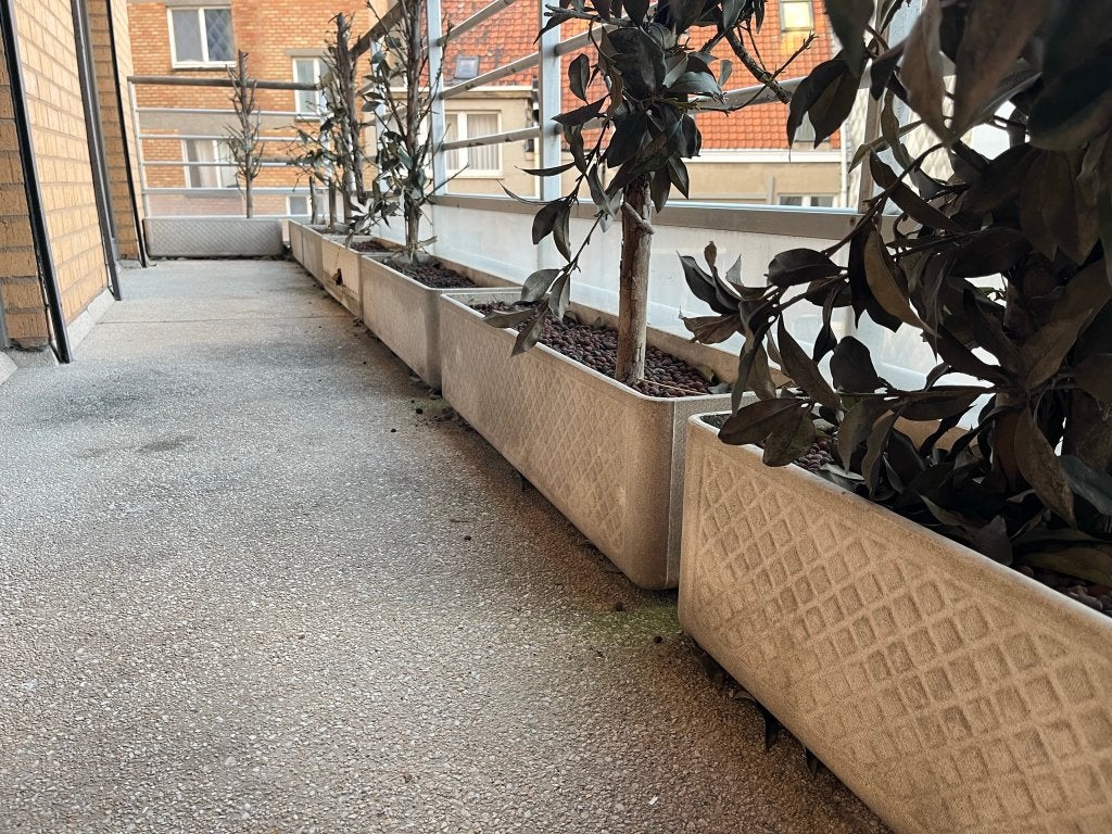 Betonstenen en plantenbakken, Tuin en Terras, Ophalen, Gebruikt, Minder dan 30 cm, Balkon