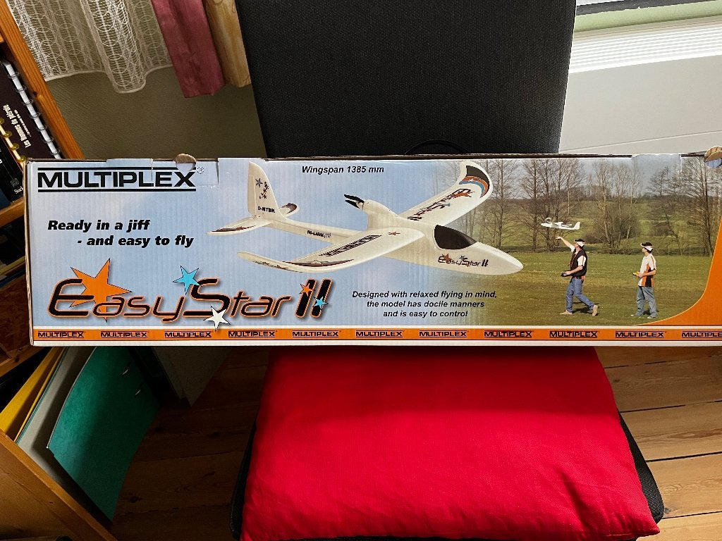 Easystar 2 RC-vliegtuig in set, Hobby en Vrije tijd, Modelbouw | Radiografisch | Vliegtuigen, Ophalen, Nieuw, Overige typen