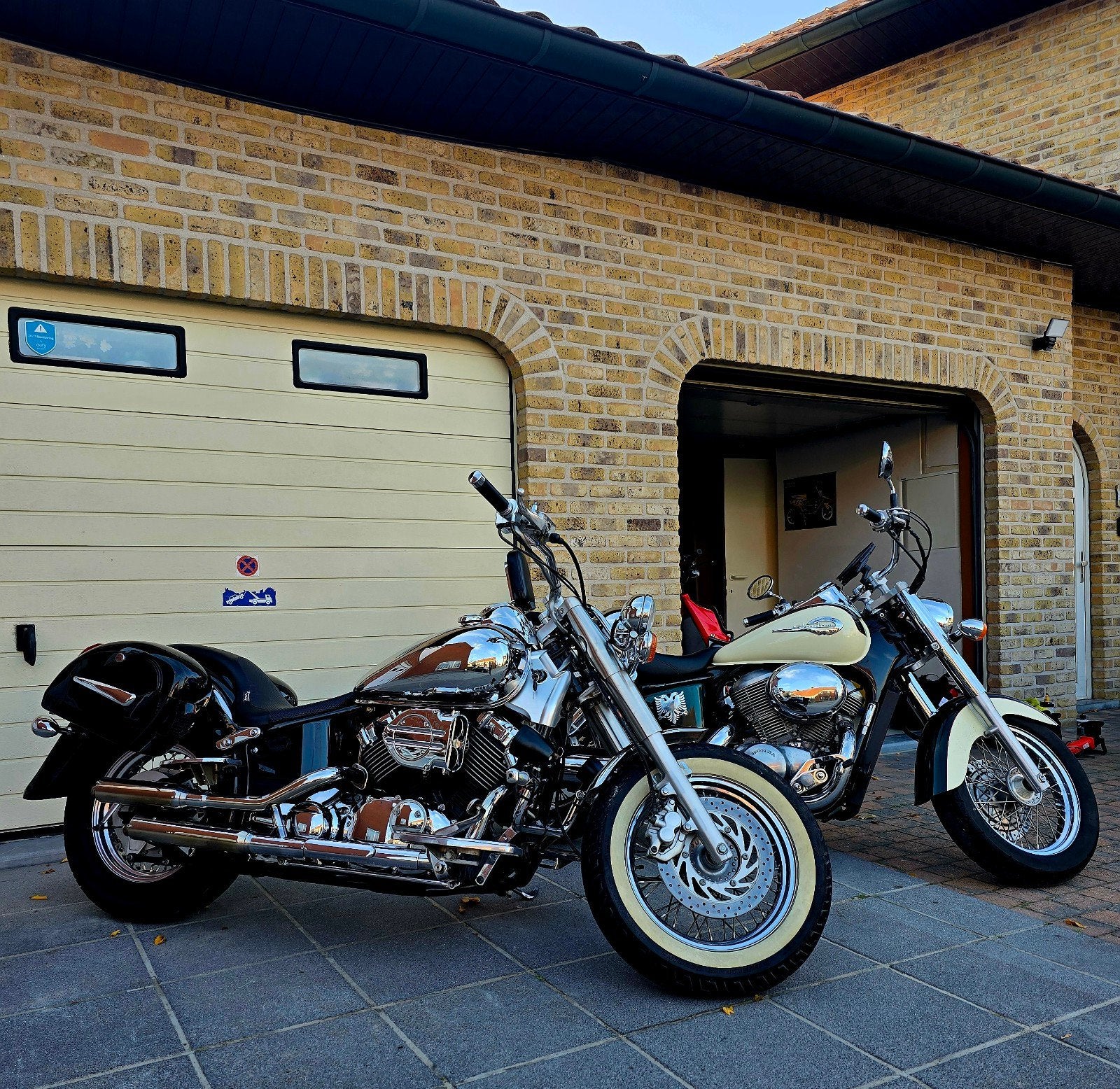 Yamaha Dragster UNIEK, FULL Chrome, Motos, Chopper, Particulier, Permis Moto A2 minimum, 650 cm³