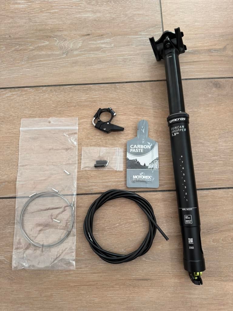 Syncros Duncan dropper 1.5SL - 100mm travel, Enlèvement, Neuf, Aluminium