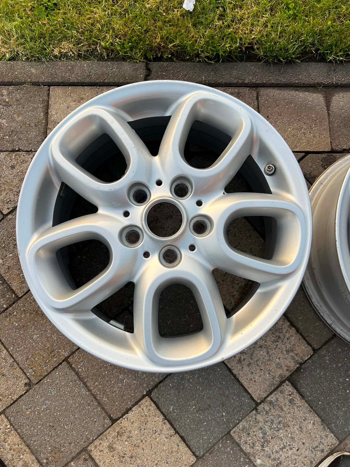 ORIGINELE MINI VELGEN 16 INCH, Auto-onderdelen, Banden en Velgen, Ophalen, Gebruikt, Velg(en), 16 inch