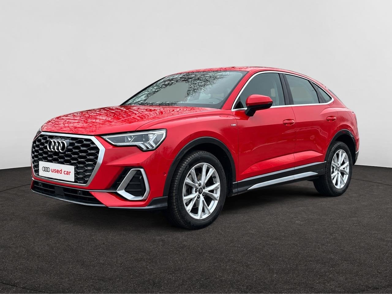 Audi Q3 Sportback Audi Q3 Sportback Business edition S line, Geheel digitaal combi-instrument, https://public.car-pass.be/vhr/02ed5683-4988-442b-8ed7-50a621f1adfe
