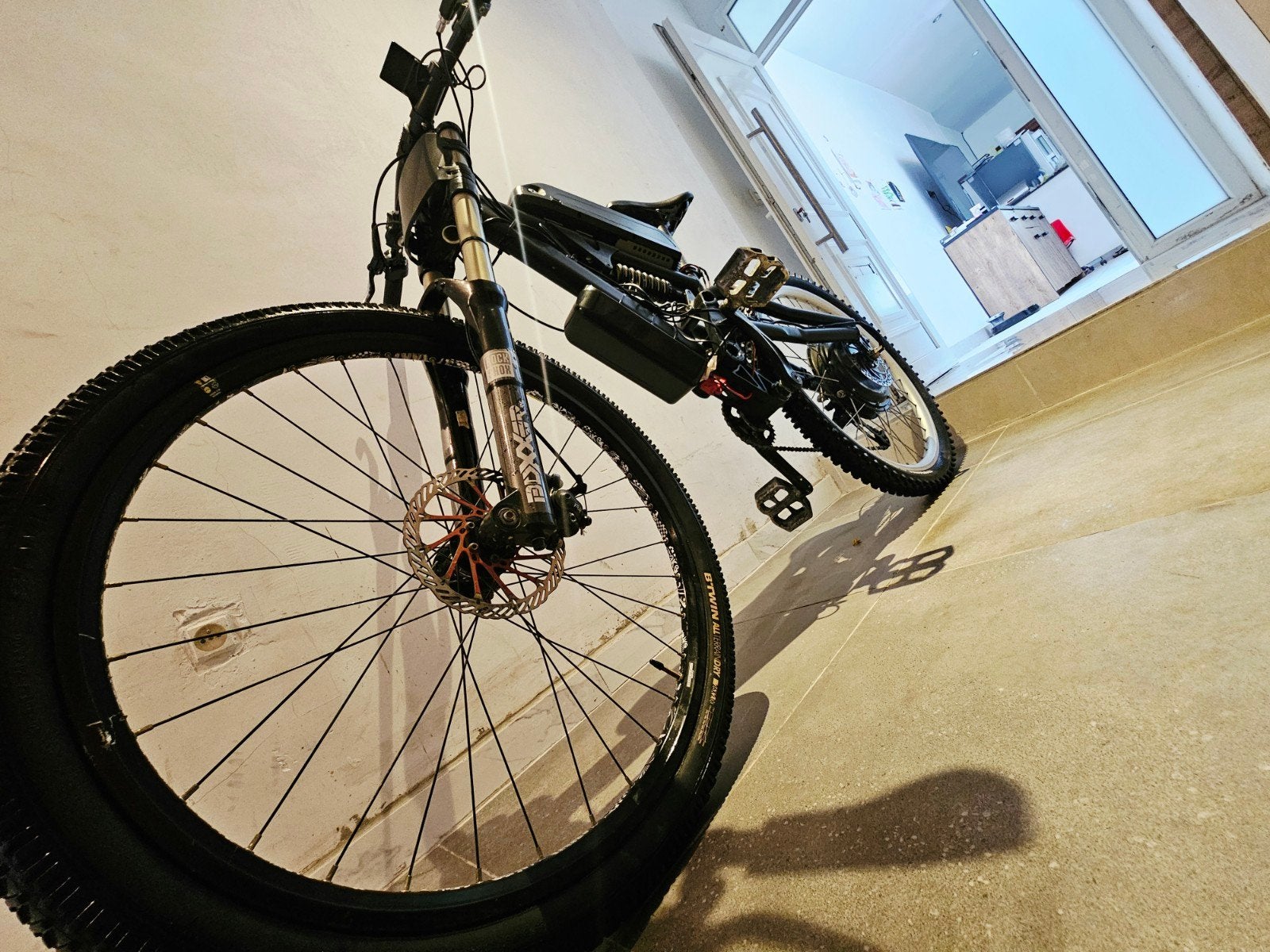 Vtt électrique de descente  1000w, Enlèvement ou Envoi