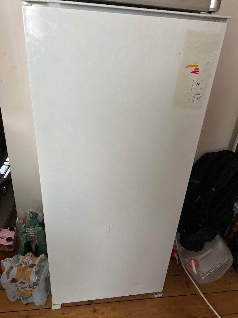 Frigo, Electroménager, Réfrigérateurs & Frigos, 120 à 140 cm, Avec compartiment congélateur, Enlèvement, Utilisé