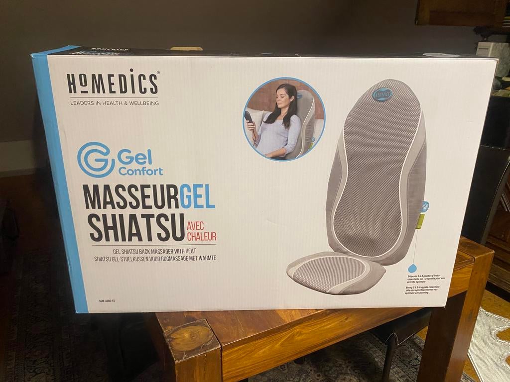 Homedics massagekussen, Ophalen, Zo goed als nieuw