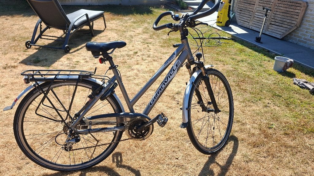 Damesfiets Granville, Fietsen en Brommers, Ophalen, Gebruikt, Versnellingen