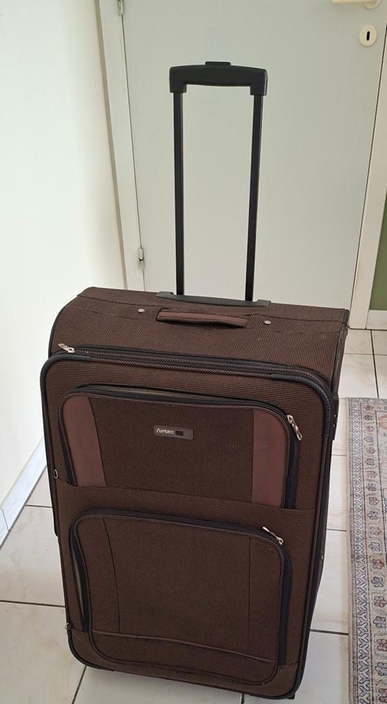 Reiskoffer 46 x 28 x 70, Wieltjes, Gebruikt, 45 tot 55 cm, Ophalen