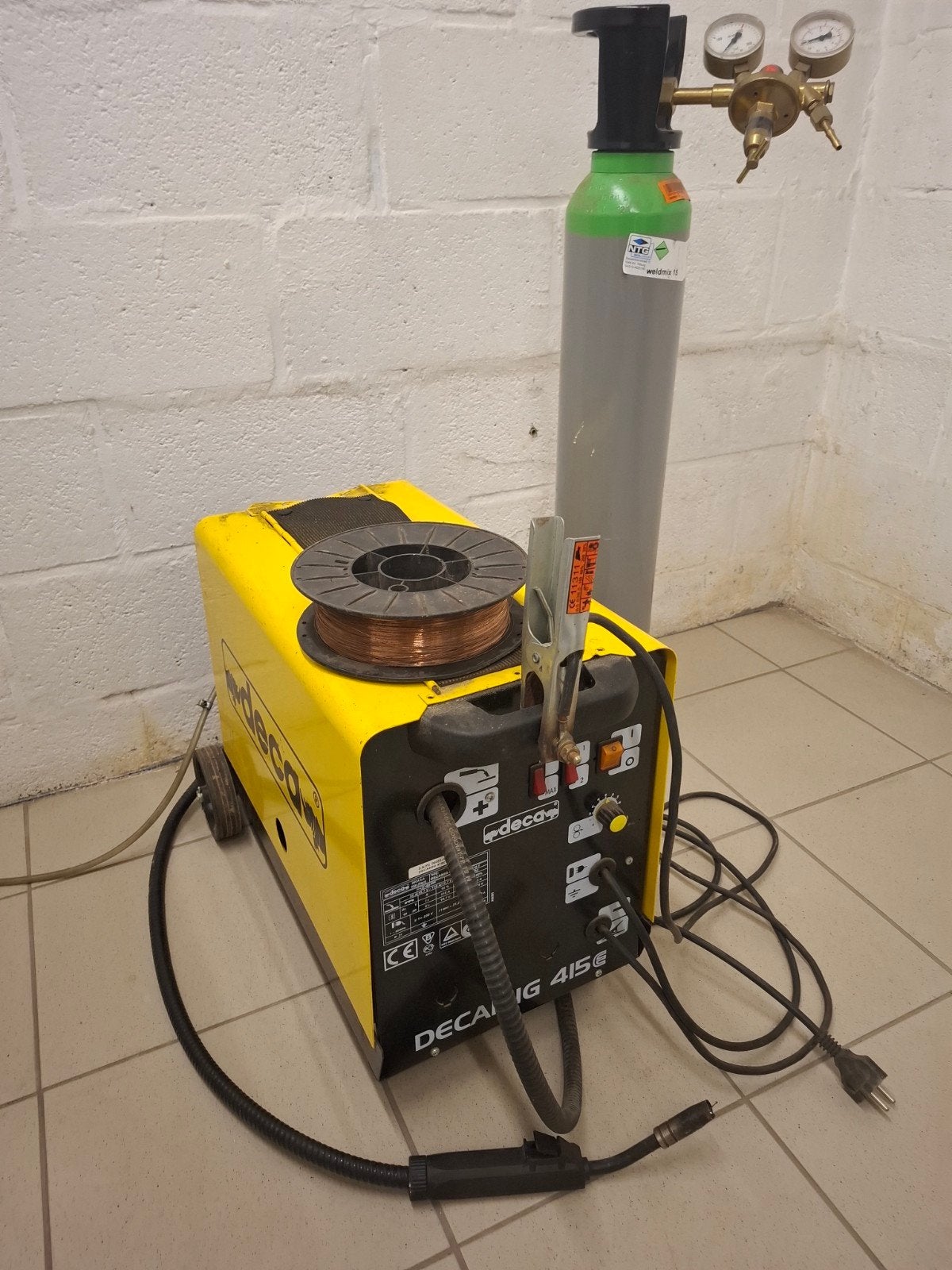 lasapparaat, Doe-het-zelf en Bouw, Ophalen, Zo goed als nieuw