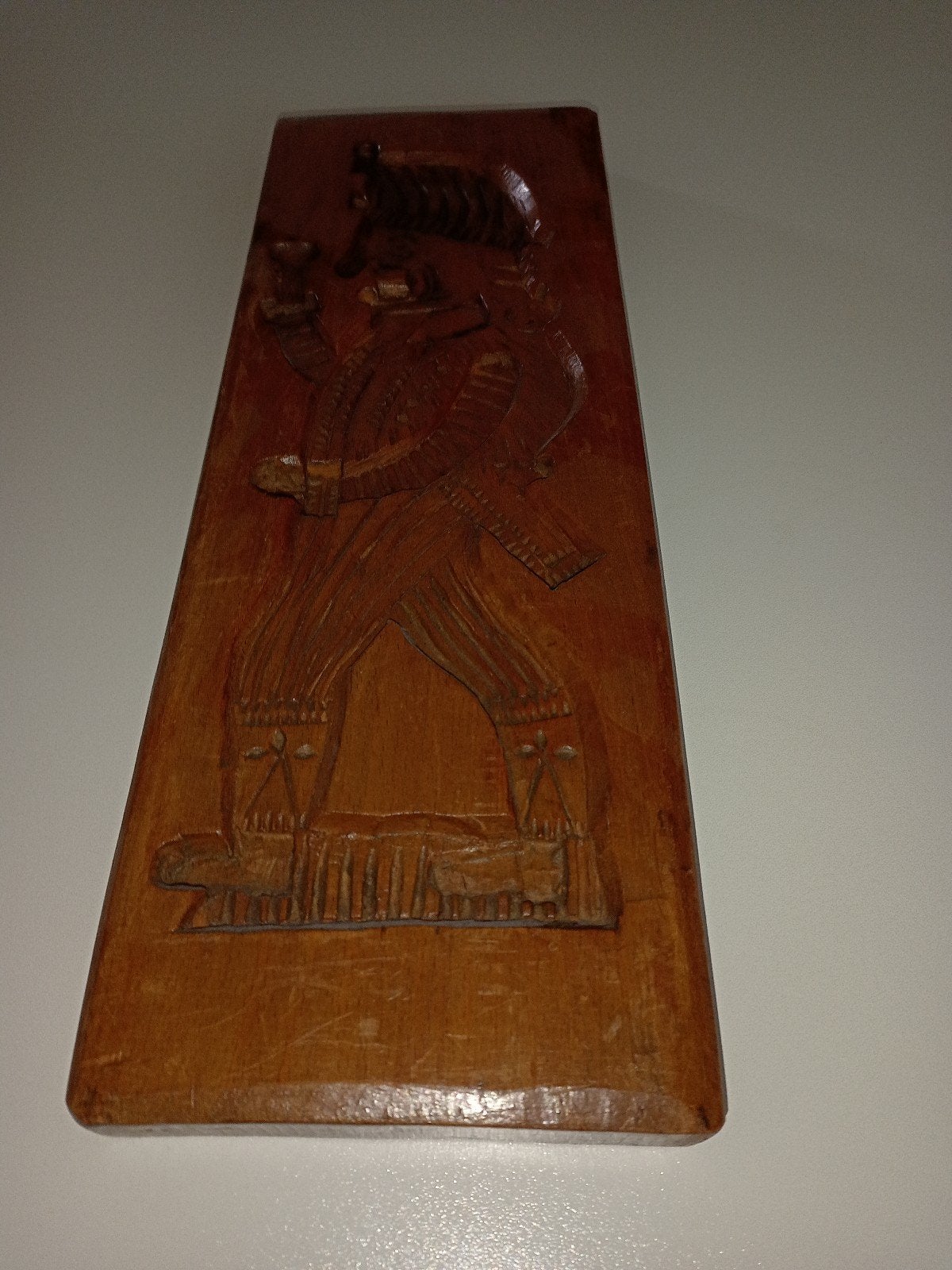 speculaas vorm, Ophalen