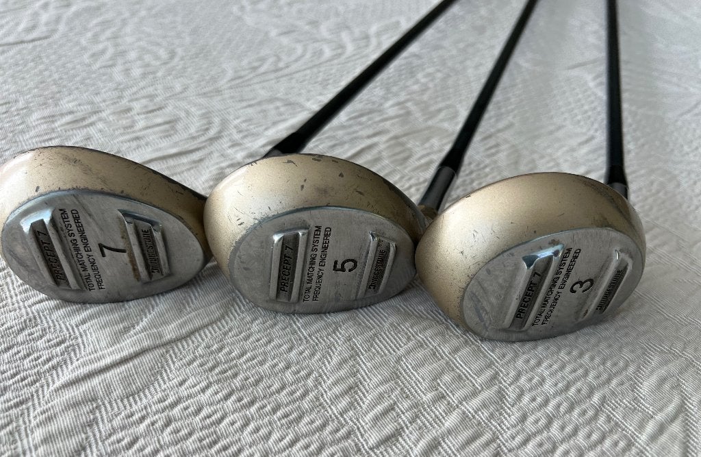 golfclubs L-handig, Sports & Fitness, Golf, Enlèvement, Utilisé, Club, Autres marques