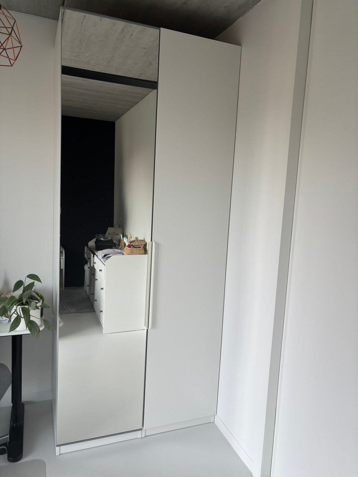 Pax kleerkast ikea (2st), Ophalen, 200 cm of meer, Zo goed als nieuw, Met deur(en)