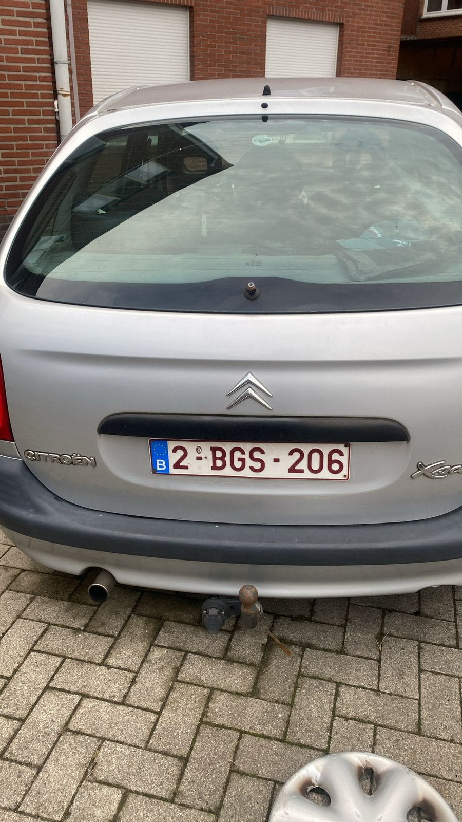 Citroën Xsara Picasso 2003, Autos, Citroën, Argent ou Gris, Achat, Xsara, Airbags