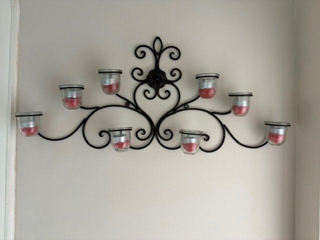 Chandelier, Ophalen, Overige materialen