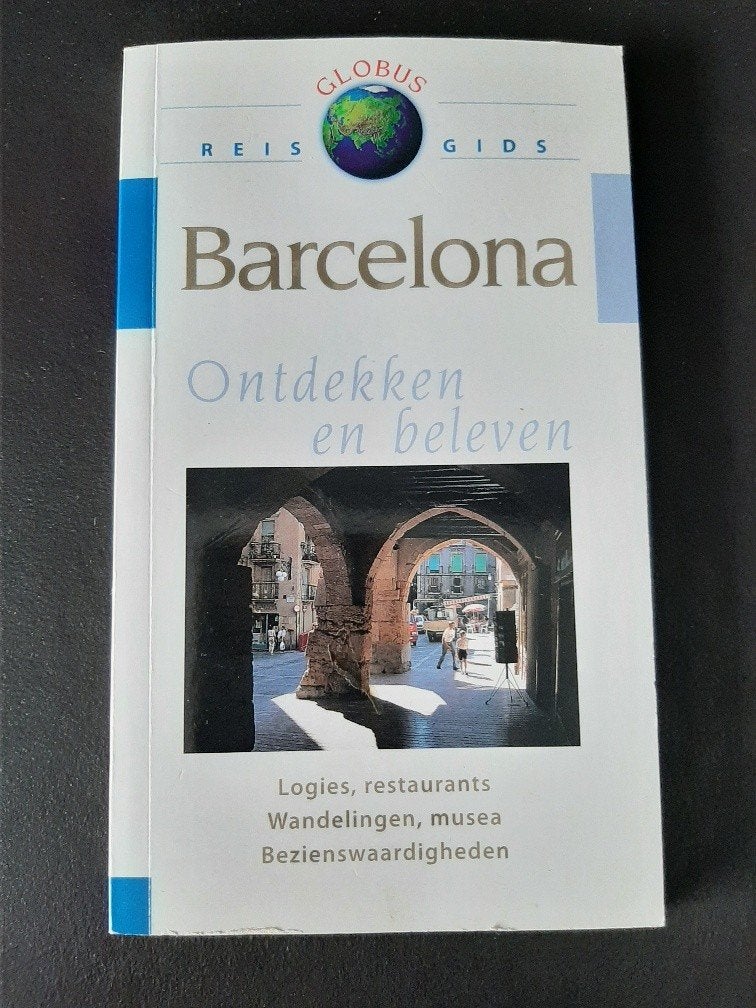 Globus reisgids Barcelona, Enlèvement ou Envoi, Neuf, Europe, Guide ou Livre de voyage