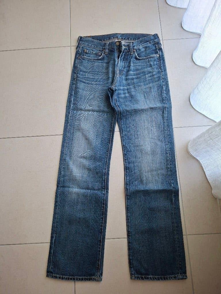 Jeans 7 for All Mankind pour homme, modèle Austyn, taille 29, 7 for all mankind, Enlèvement ou Envoi, Porté, Bleu