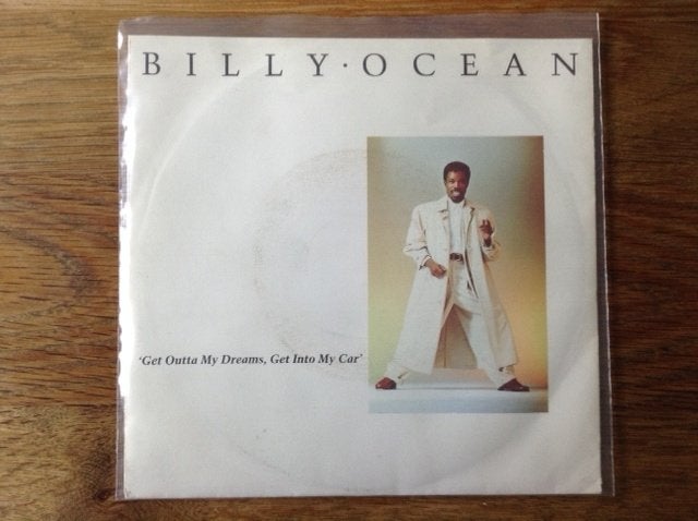 single billy ocean, CD & DVD, R&B et Soul, Enlèvement ou Envoi, Housse de protection extérieure, 7 inch