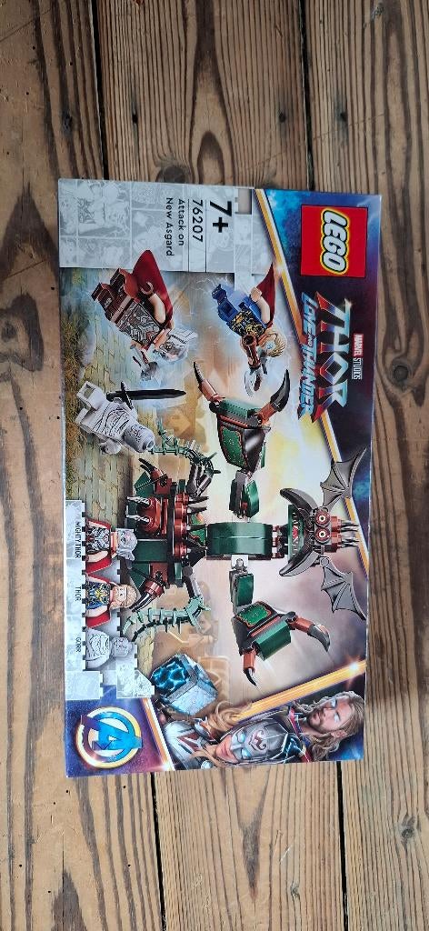 Lego, Marvel, Speelgoed, Ophalen of Verzenden, Nieuw