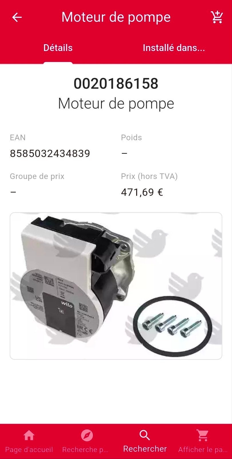 Pompe Bulex Thermomaster/Bulex Thema Condens (100% neuve), Ophalen of Verzenden, Nieuw