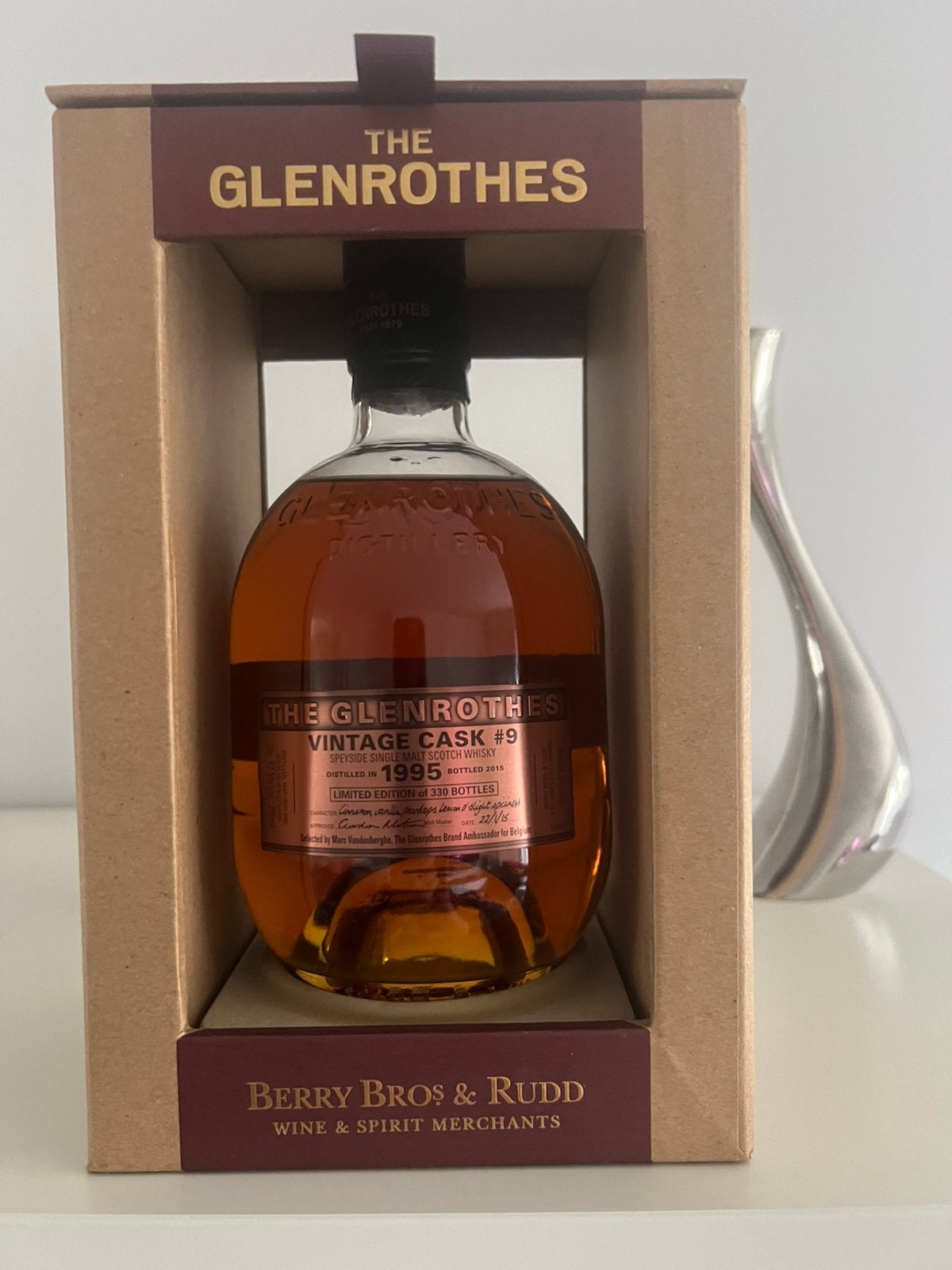Glenrothes 1995, Verzamelen, Overige gebieden, Overige typen, Nieuw, Ophalen of Verzenden