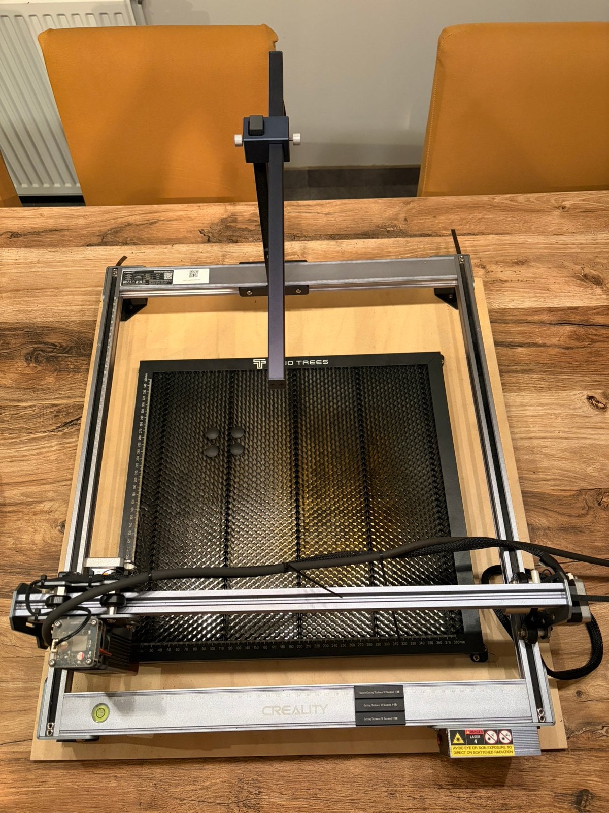 Diode laser Creality Cr Falcon 10watt, Ophalen, Fantasie, Zilver, Zo goed als nieuw