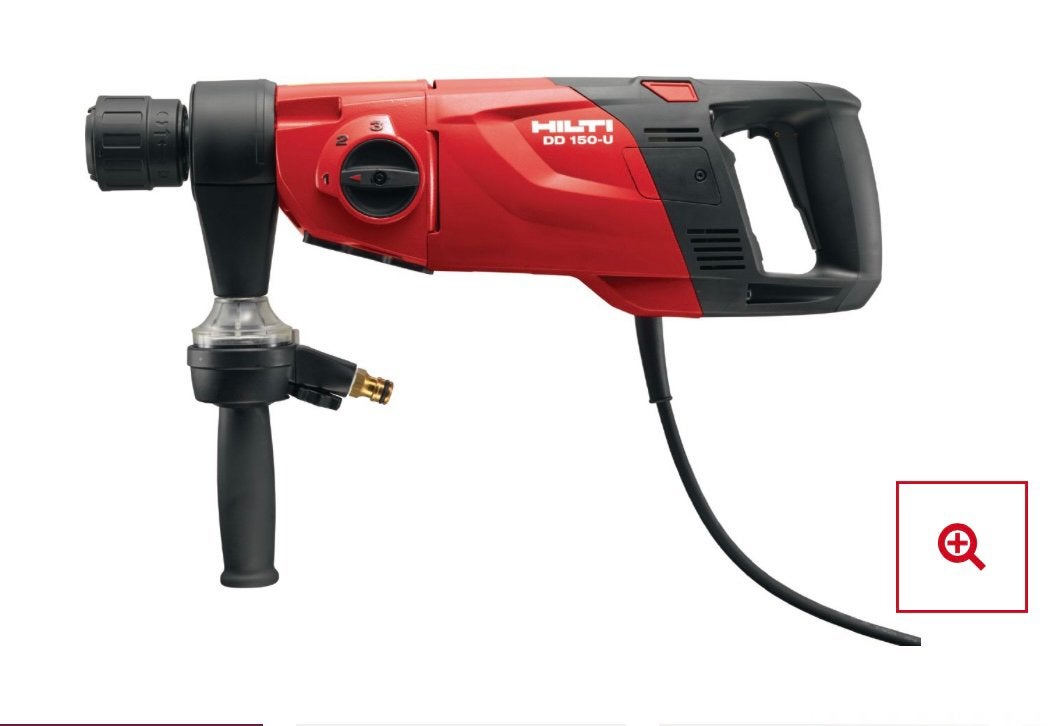 Carroteuse hilti utiliser 3x DD-150-U, Bricolage & Construction, Enlèvement ou Envoi, Comme neuf