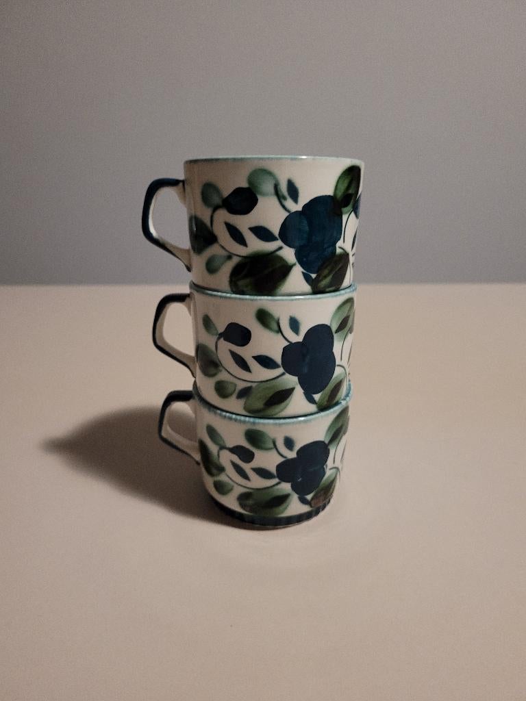 3 sachets de café, Enlèvement ou Envoi, Céramique, Utilisé, Autres styles