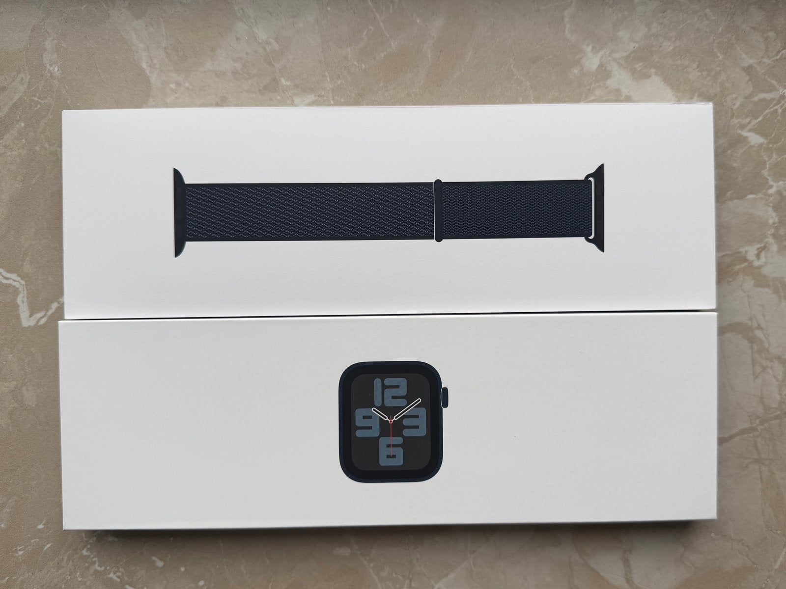 Apple Watch SE (2e generatie) – 44 mm Midnight GPS, Enlèvement, GPS, Comme neuf