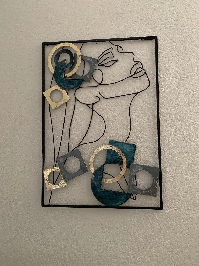 decoratie huis, Ophalen, Metaal