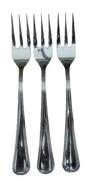 Lot de 3 fourchettes à poisson Guy Degrenne Confidence 17, Envoi