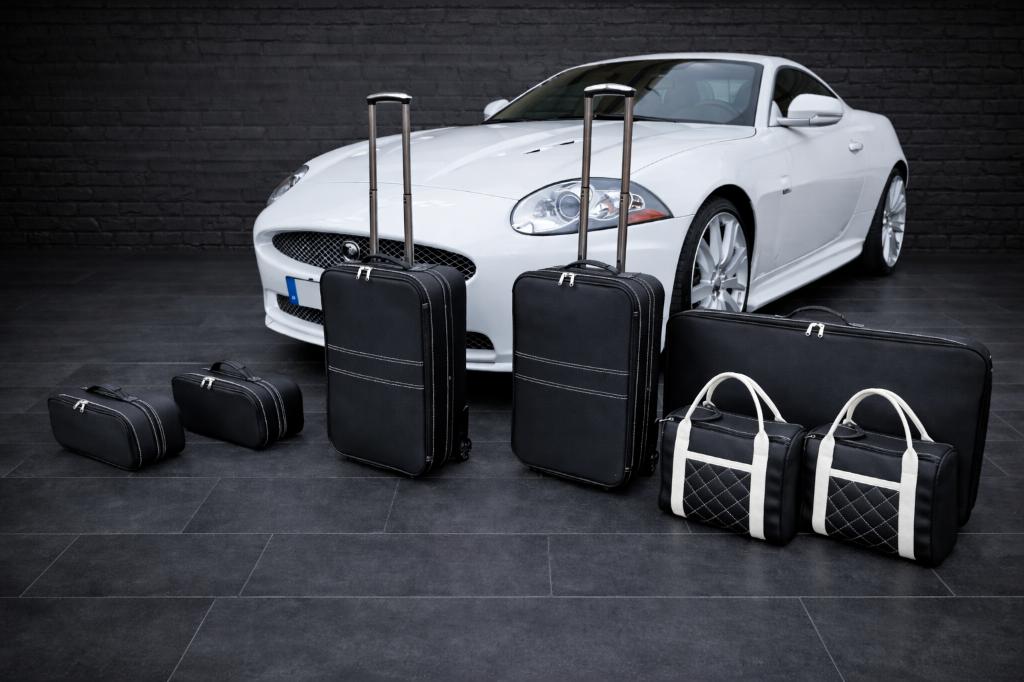 Roadsterbag kofferset Jaguar XK-Type Coupe 2006-2014, Auto diversen, Auto-accessoires, Nieuw, Verzenden