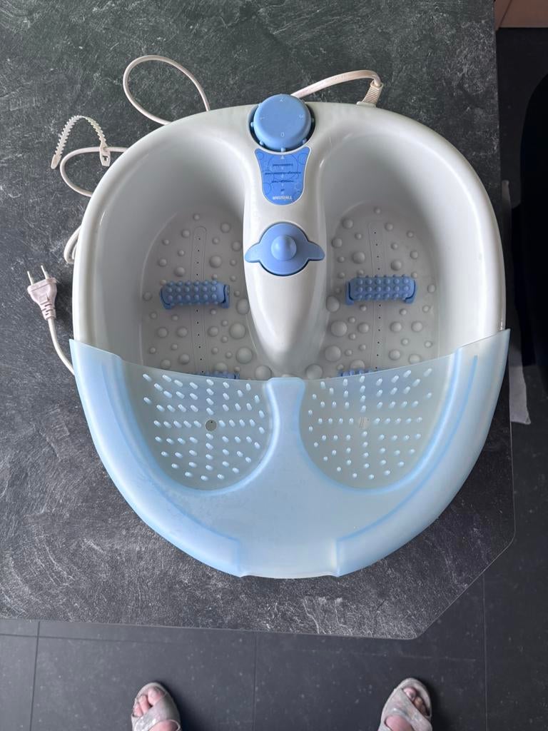 Bain de pieds Tristar, Sports & Fitness, Produits de massage, Enlèvement, Utilisé, Appareil