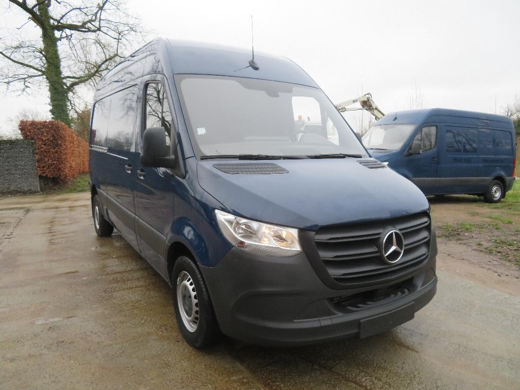 Mercedes-Benz Sprinter 311CDi - FWD - 19.533km - A2H2 - 2019, Autos, Camionnettes & Utilitaires, Achat, Entreprise, 3 places, Boîte manuelle
