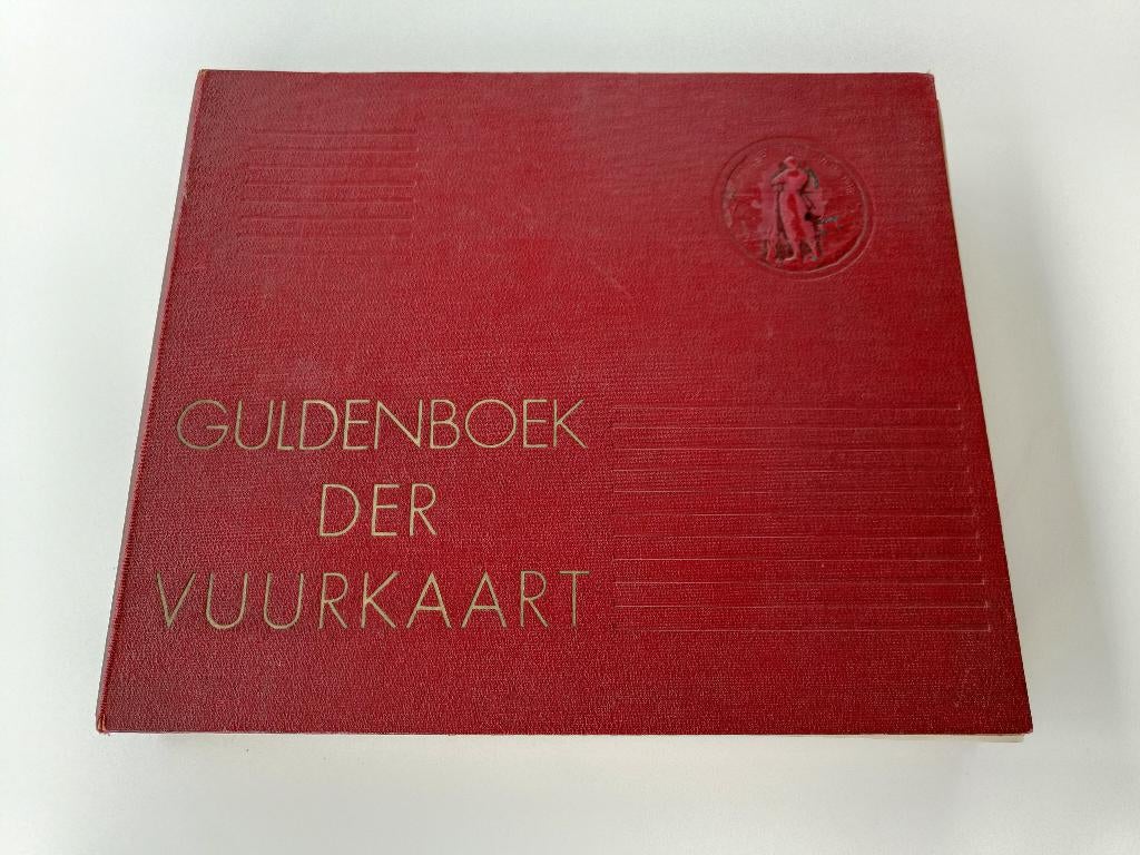 Gulden boek der vuurkaart, Livres, Guerre & Militaire, Utilisé, Armée de terre, Avant 1940, Enlèvement ou Envoi