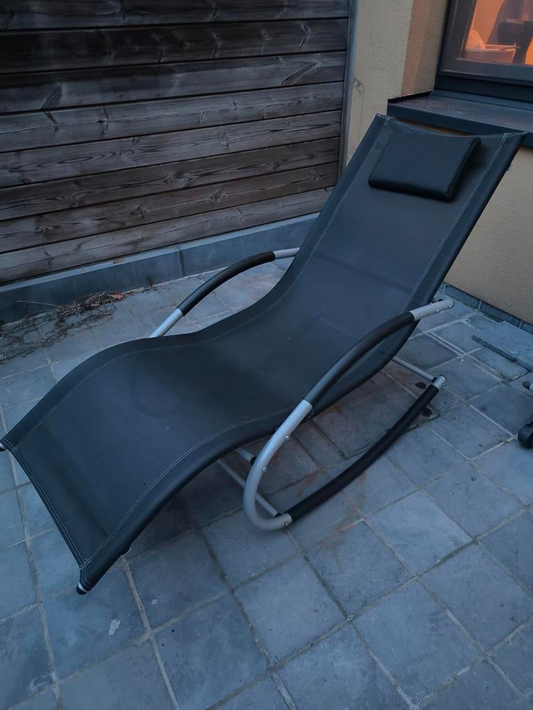 Schommelende ligzetel, Tuin en Terras, Ligbedden, Ophalen