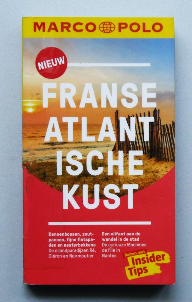 Marco Polo reisgids Franse Atlantische Kust, Ophalen of Verzenden, Nieuw, Marco Polo