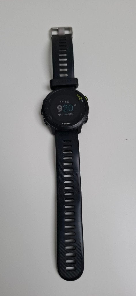 Garmin Forerunner 55 - Zwart, Ophalen, Zwart, Garmin, Zo goed als nieuw