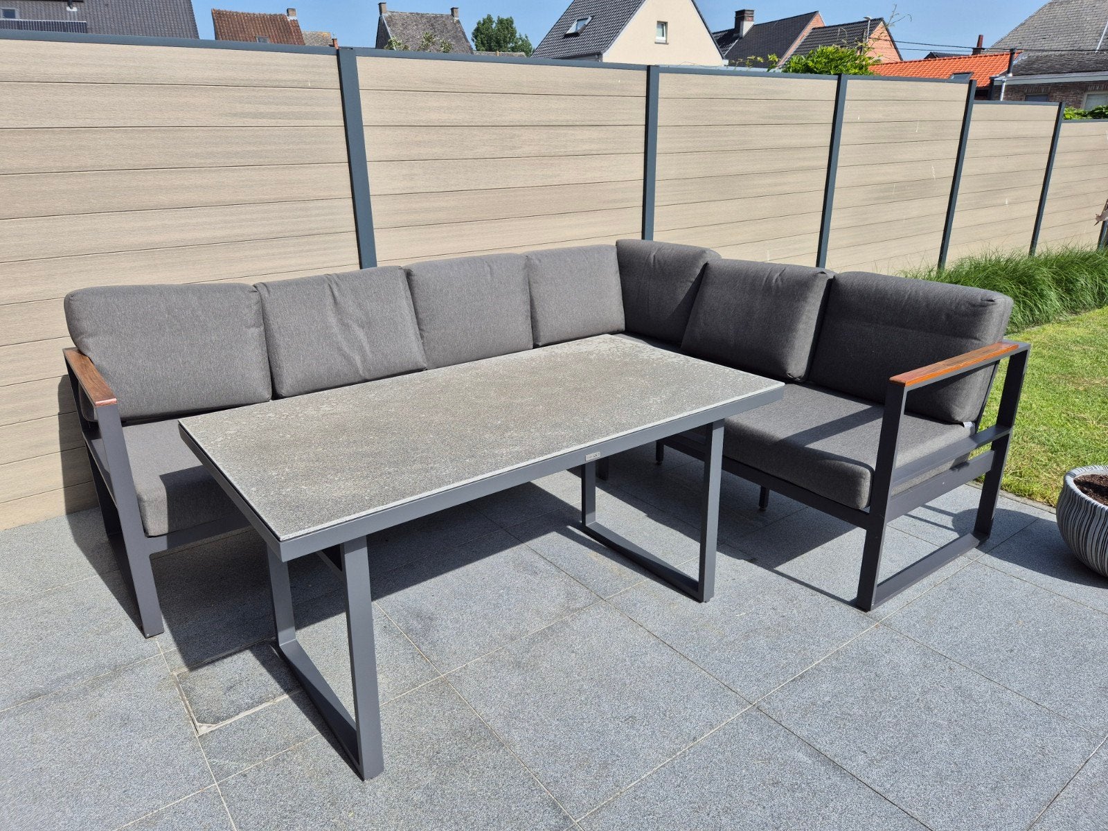 Tuinset, Tuin en Terras, Ophalen, Tuinset