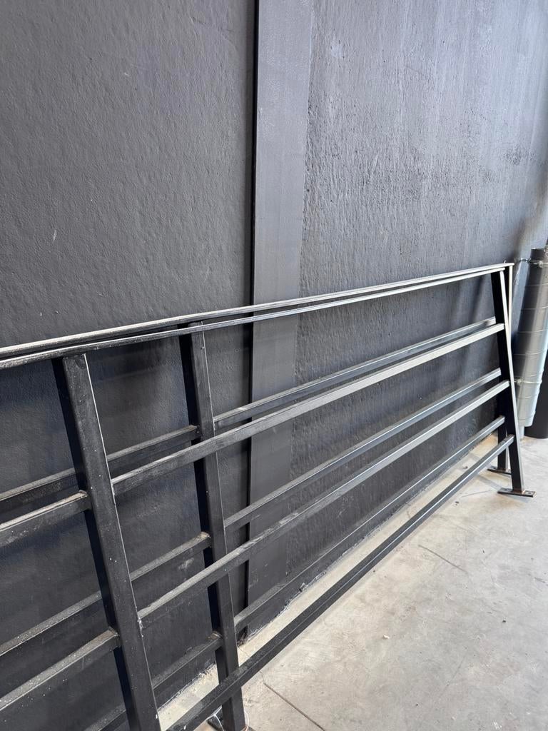 Hek 6 meter, Tuin en Terras, Tuinhekken en Hekwerk, Ophalen, Gebruikt, IJzer, Overige typen